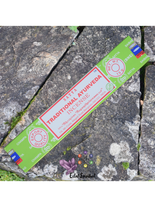 Bâtonnet d'encens Satya Traditonal Ayurveda