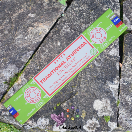Bâtonnet d'encens Satya Traditonal Ayurveda