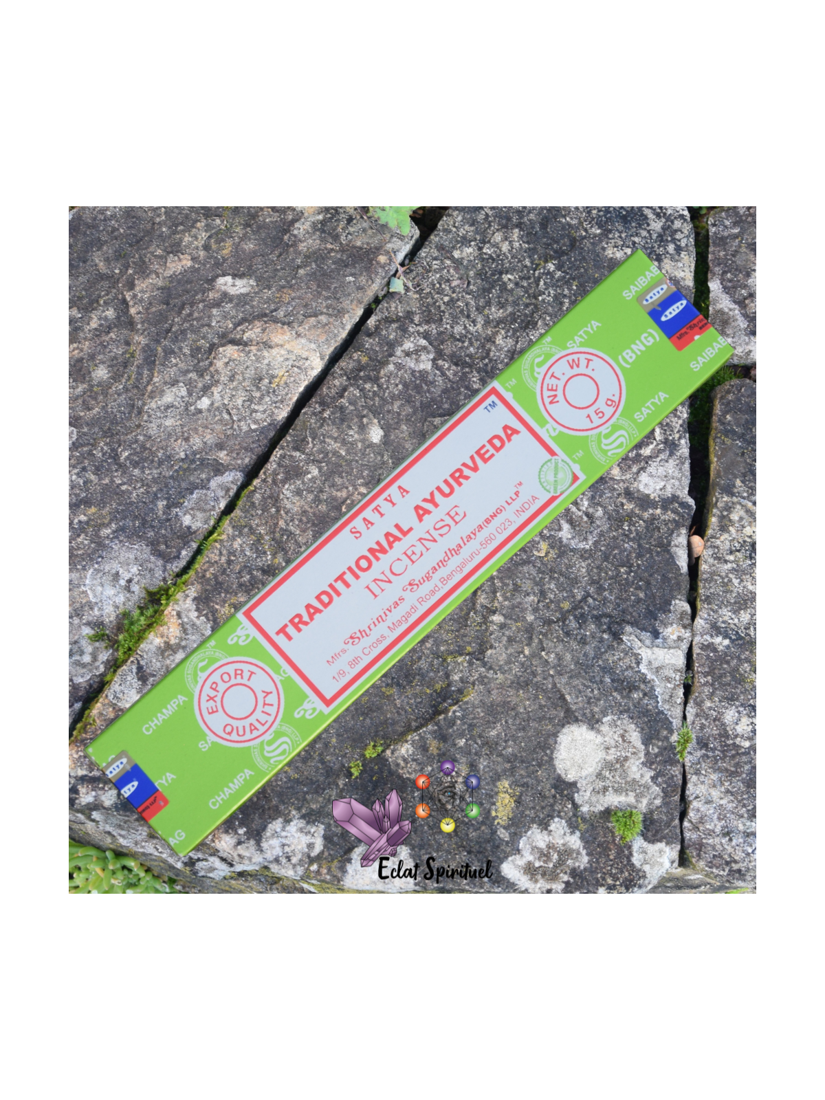 Bâtonnet d'encens Satya Traditonal Ayurveda