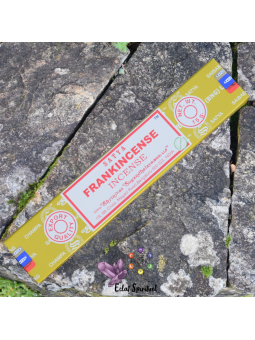 Bâtonnet d'encens Satya frankincense