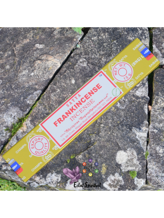 Bâtonnet d'encens Satya frankincense