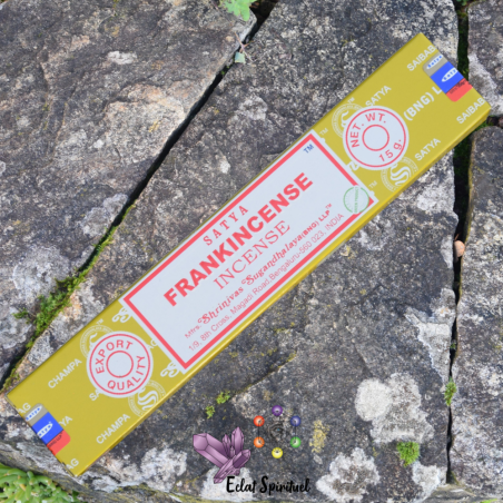Bâtonnet d'encens Satya frankincense