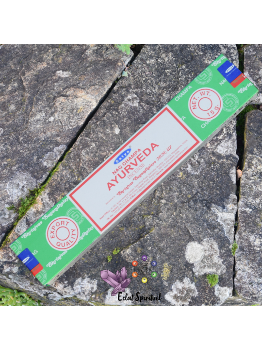 Bâtonnet d'Encens Satya ayurveda