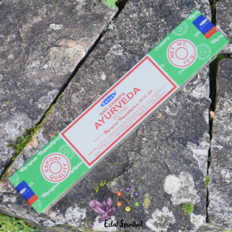 Bâtonnet d'Encens Satya ayurveda