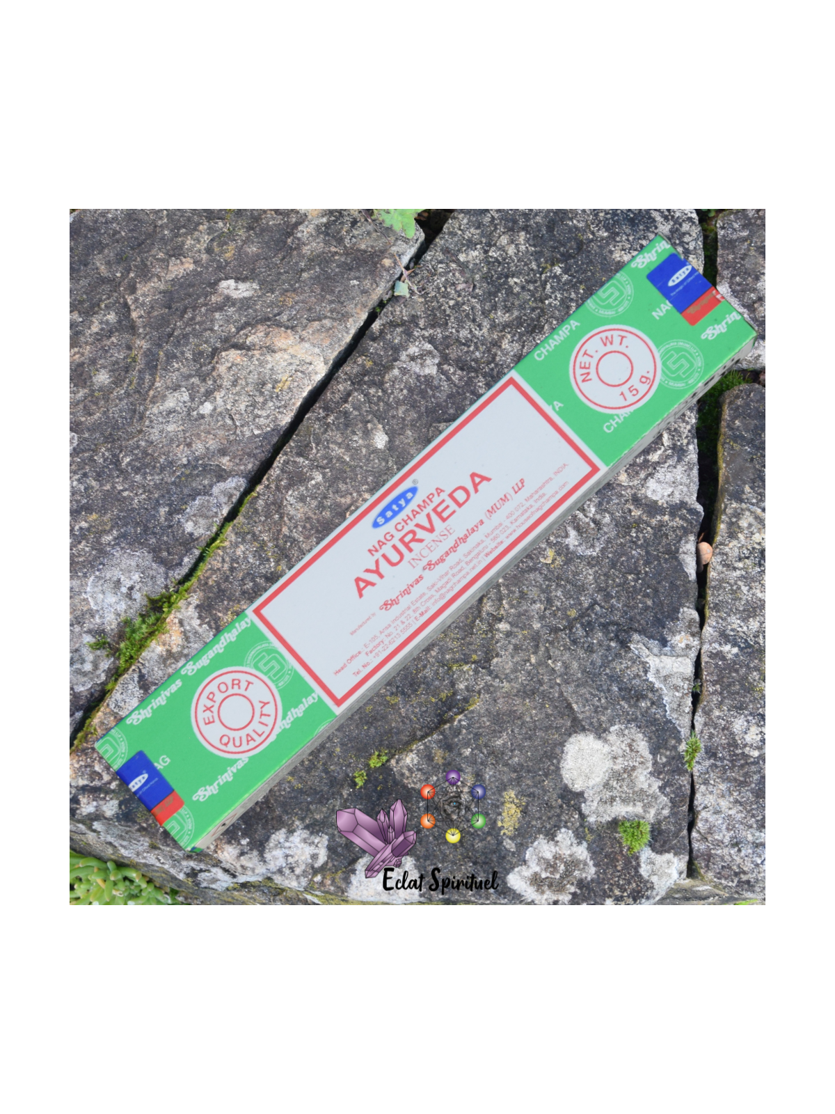 Bâtonnet d'Encens Satya ayurveda