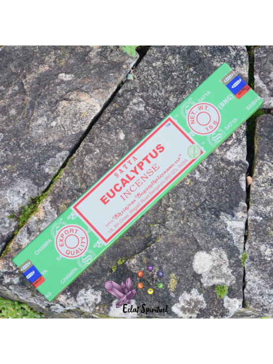 Bâtonnet d'encens Satya Eucalyptus