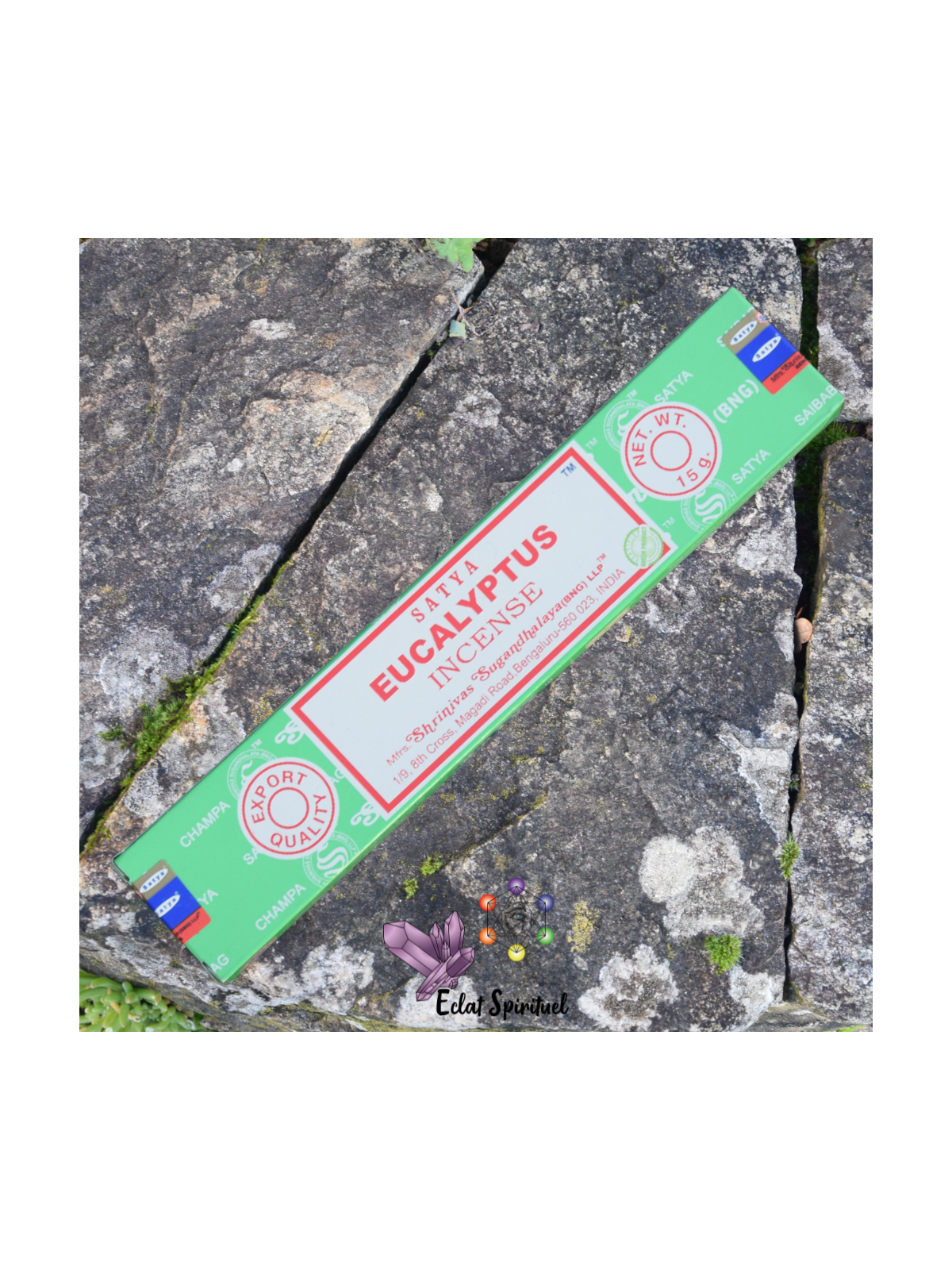 Bâtonnet d'encens Satya Eucalyptus
