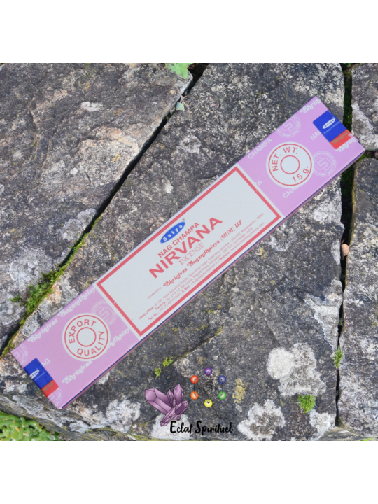 Bâtonnet d'encens Satya Nirvana