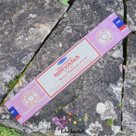 Bâtonnet d'encens Satya Nirvana