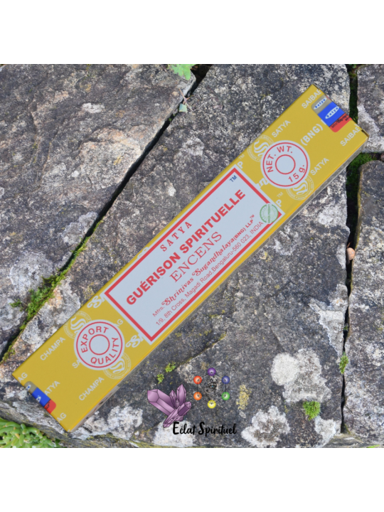 Bâtonnet d'encens Satya Spiritual Healing