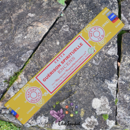 Bâtonnet d'encens Satya Spiritual Healing