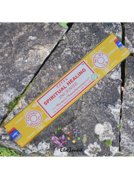 Bâtonnet d'encens Satya Spiritual Healing