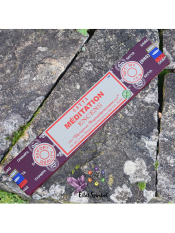 Encens Satya Meditation 15 g | Méditation et sérénité