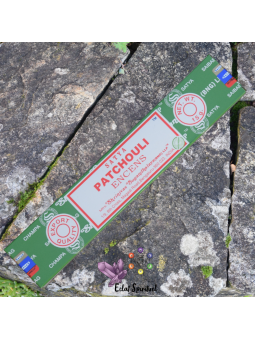 Encens Satya Patchouli 15 g | Parfum boisé et oriental