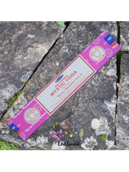 Bâtonnet d'encens Satya Mystic Yoga