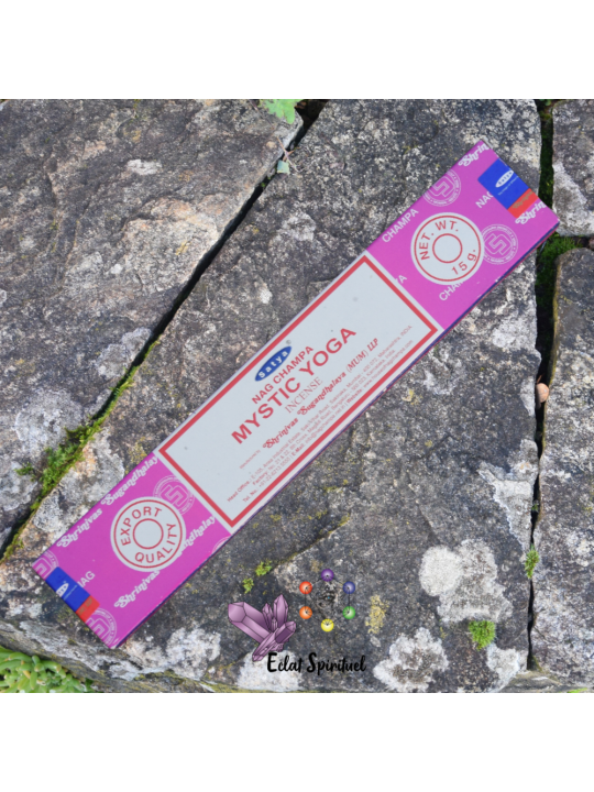 Bâtonnet d'encens Satya Mystic Yoga