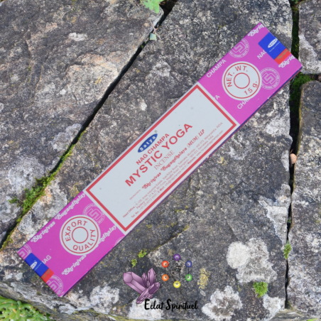 Bâtonnet d'encens Satya Mystic Yoga