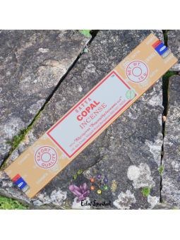 Bâtonnet d'encens Satya au Copal
