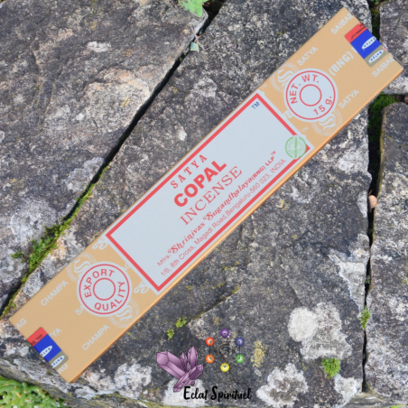 Bâtonnet d'encens Satya au Copal