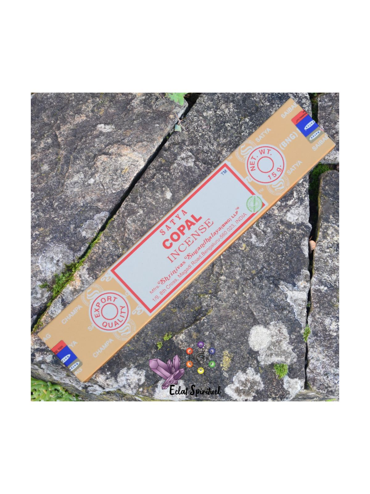 Bâtonnet d'encens Satya au Copal