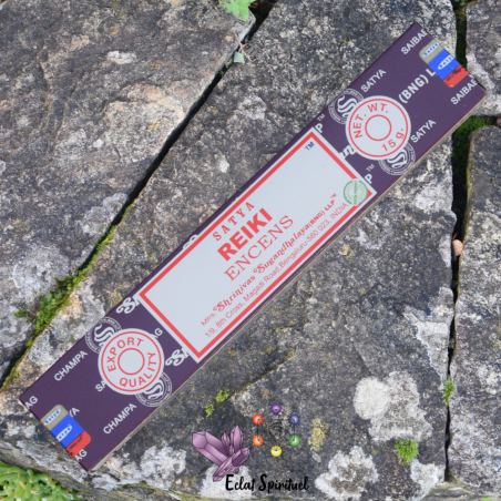Bâtonnets d'encens Satya Reiki