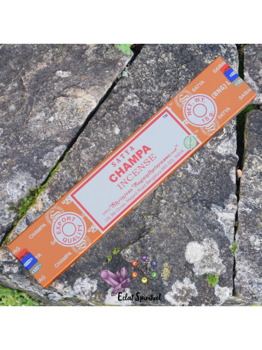 Bâtonnets d'encens Satya Champa