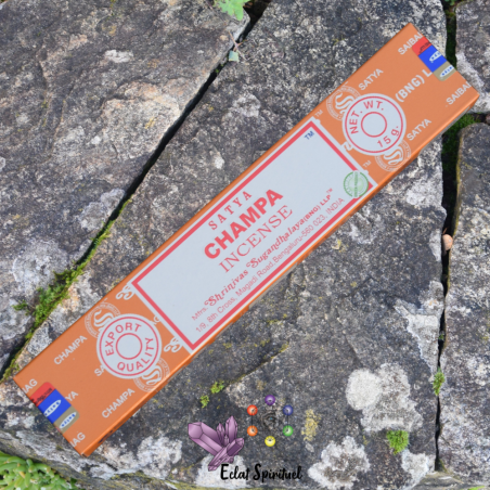 Bâtonnets d'encens Satya Champa
