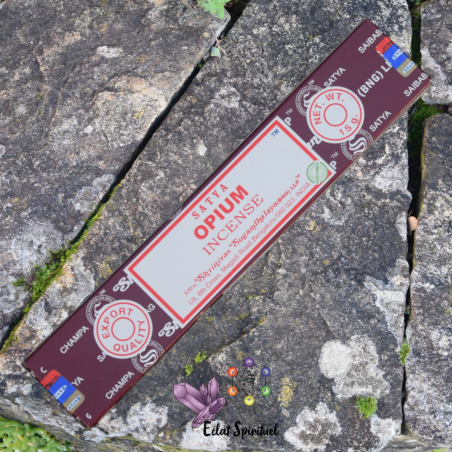 Bâtonnets d'encens Satya à  l'opium