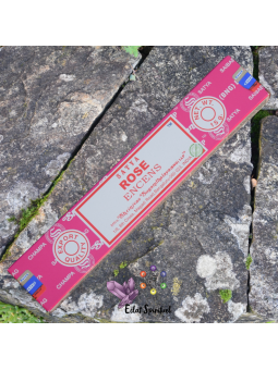 Encens Satya Rose 15 g | Parfum floral délicat