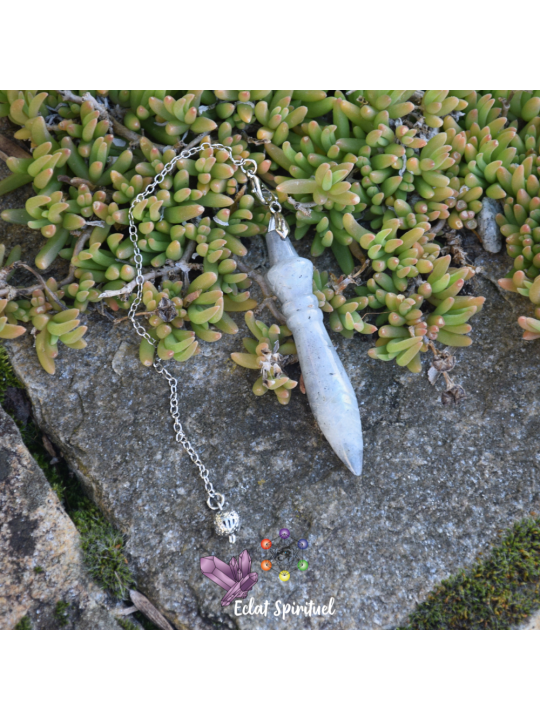 Pendule de Thot Labradorite | Eclat Spirituel