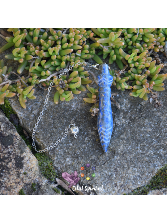 Pendule de Thot Lapis Lazuli | Eclat Spirituel