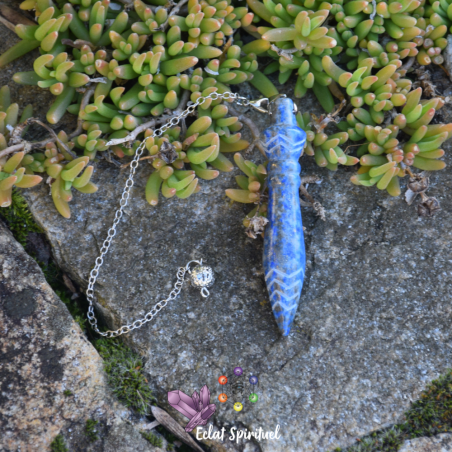 Pendule de Thot Lapis Lazuli | Eclat Spirituel