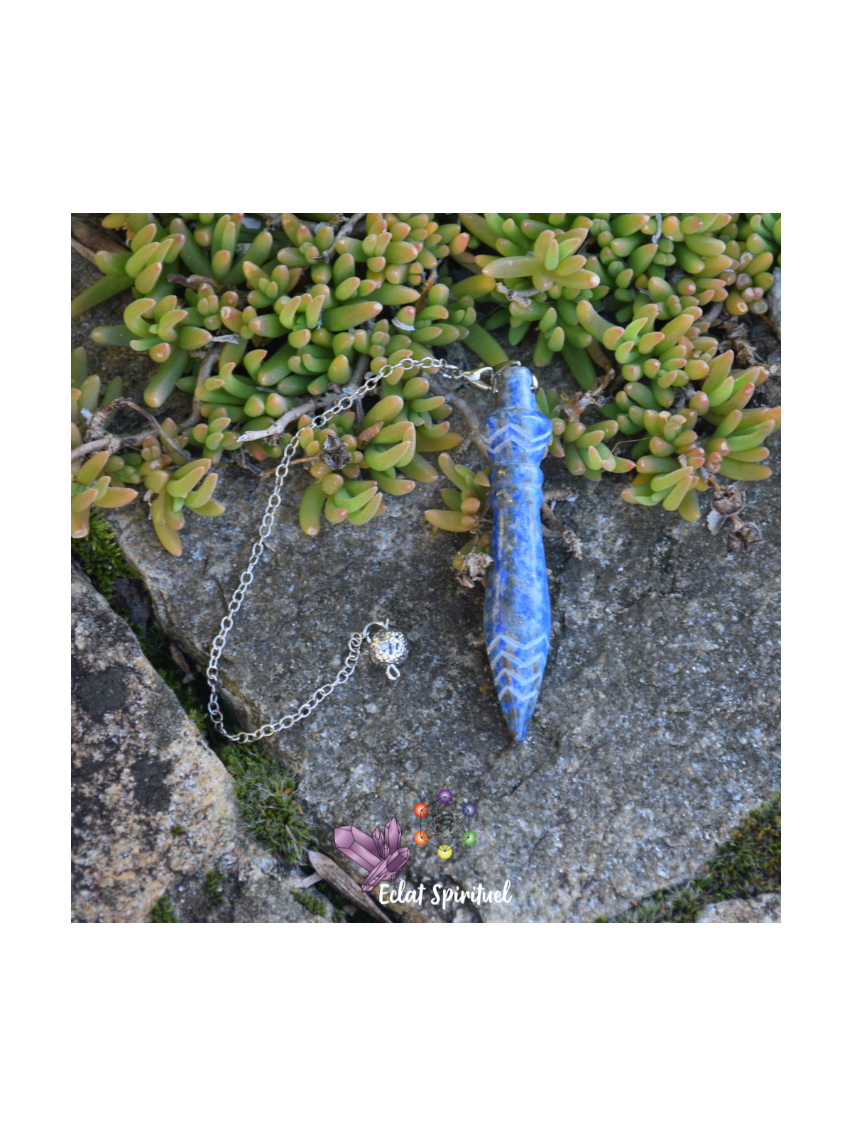 Pendule de Thot Lapis Lazuli | Eclat Spirituel