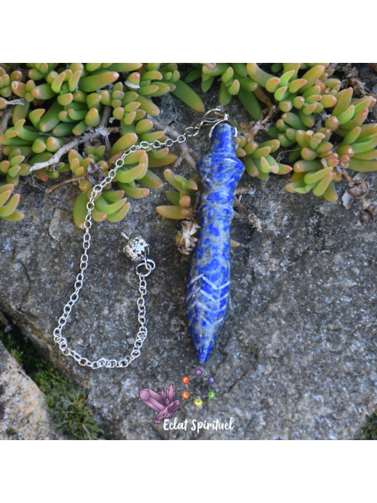 Pendule de Thot Lapis Lazuli | Eclat Spirituel