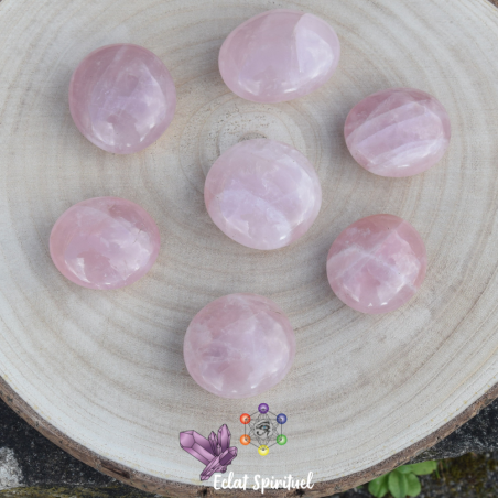 Quartz rose galet | Douceur & harmonie émotionnelle – Eclat Spirituel
