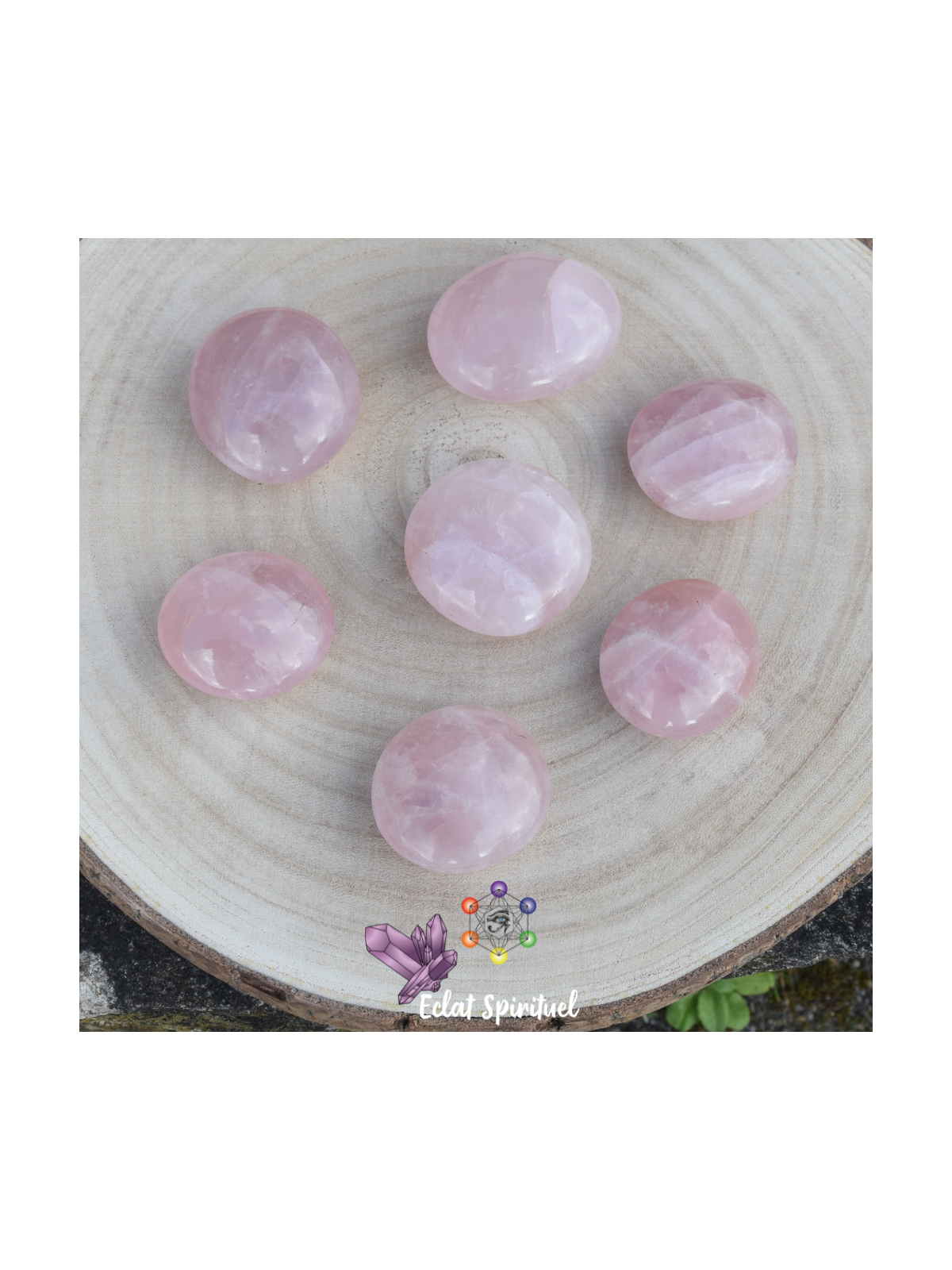 Quartz rose galet | Douceur & harmonie émotionnelle – Eclat Spirituel