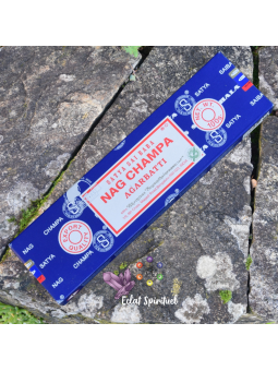 Encens Satya Nag Champa 100g | Eclat Spirituel