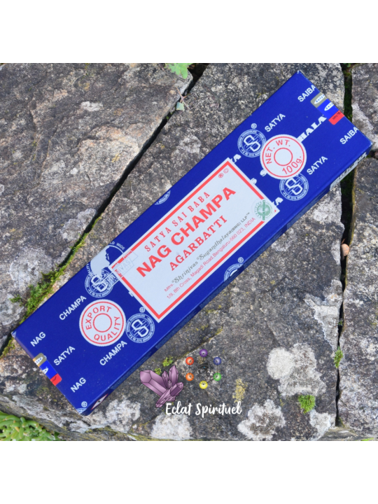 Encens Satya Nag Champa 100g | Eclat Spirituel