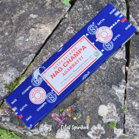 Encens Satya Nag Champa 100g | Eclat Spirituel