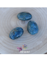 Galet en Apatite bleu taille XL en livraison rapide