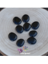 Obsidienne Noire en galet plat