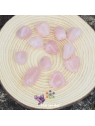Pierre roulée de quartz rose de Madagascar