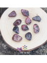 Pierre roulée de rhodonite de Madagascar