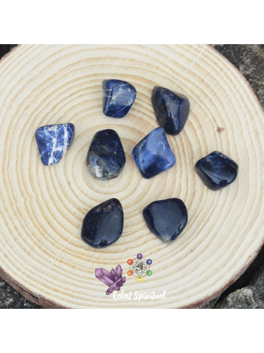 Sodalite en pierre roulée