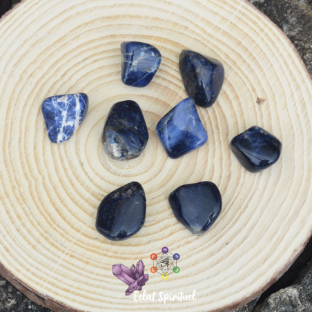 Sodalite en pierre roulée