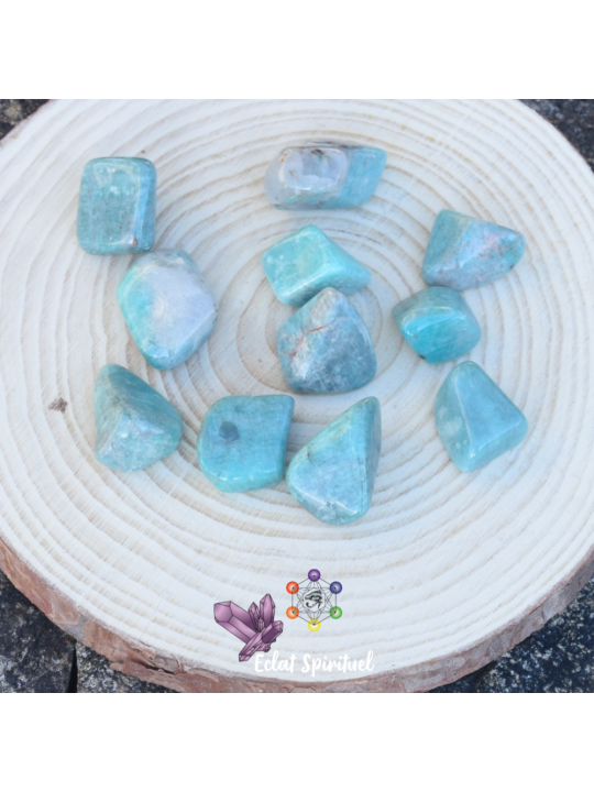 Amazonite en pierre roulée