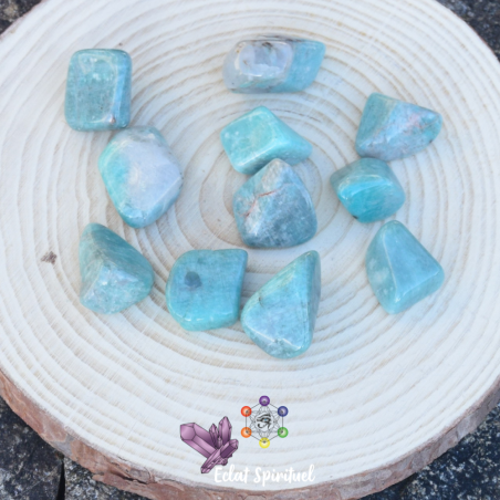 Amazonite en pierre roulée
