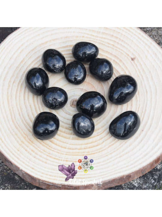 Tourmaline Noire en pierre roulée