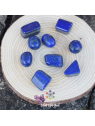 Lapis lazuli en pierre roulée