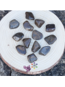 Bronzite en pierre roulée